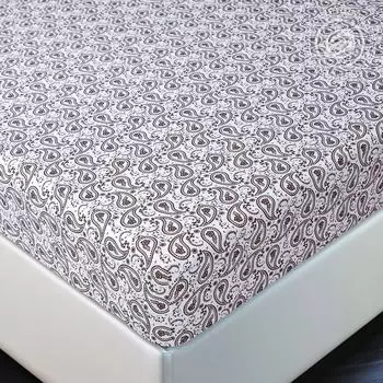 Простыня на резинке iv36263 (трикотаж) 200х200