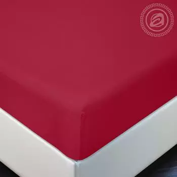 Простыня на резинке iv36267 (трикотаж) 120х200