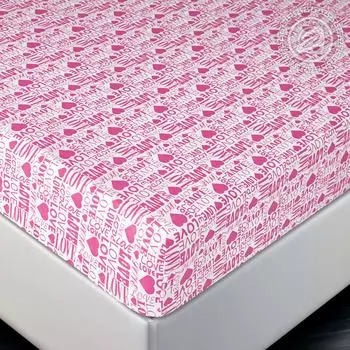 Простыня на резинке iv36280 (трикотаж) 120х200