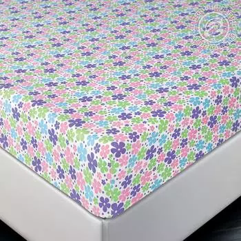 Простыня на резинке iv36290 (трикотаж) 140х200