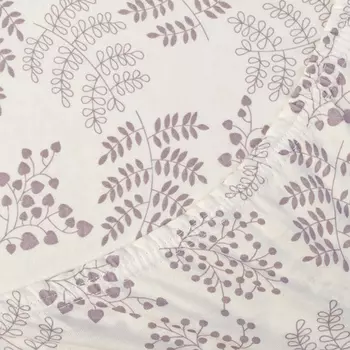 Простыня на резинке iv66403 (трикотаж) 120х200