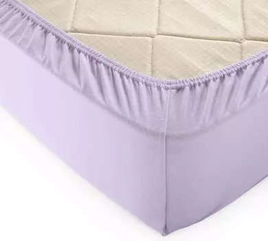 Простыня на резинке iv87242 (трикотаж) 200х200