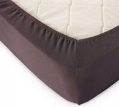 Простыня на резинке iv87246 (трикотаж) 180х200