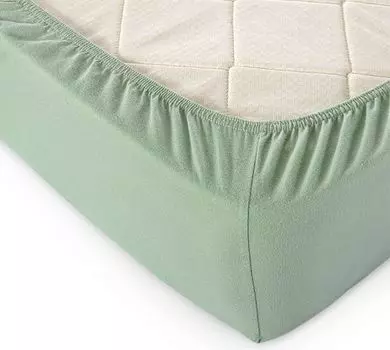 Простыня на резинке iv87248 (трикотаж) 200х200