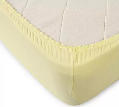 Простыня на резинке iv87262 (трикотаж) 120х200