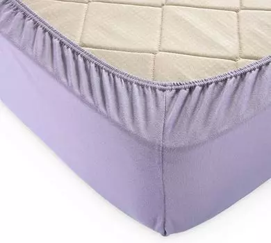 Простыня на резинке iv87274 (трикотаж) 120х200