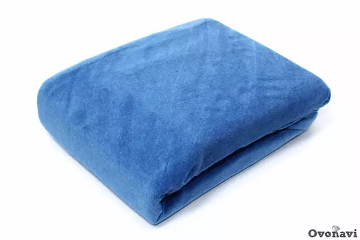 Простыня на резинке Ovonavi-513 (велюр) 160х200