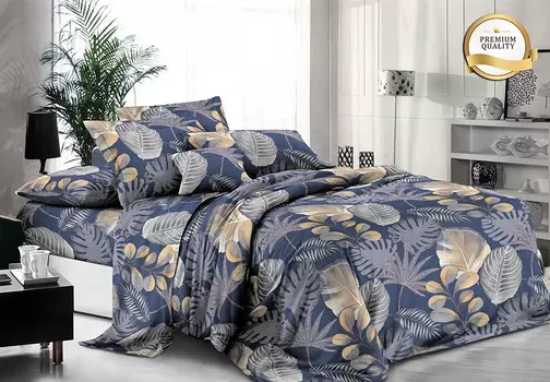 Простыня полисатин iv84585 Евро-1 (220х240)