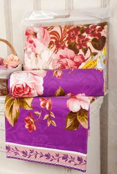 Простыня велюровая iv34269 150х200