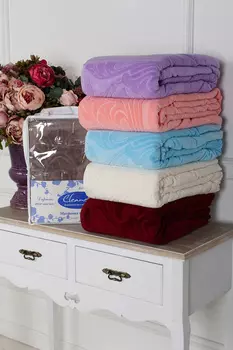 Простыня велюровая iv6924 180х215