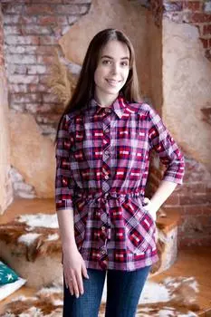 Рубашка женская iv70524