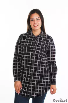 Рубашка женская Ovonavi-1612