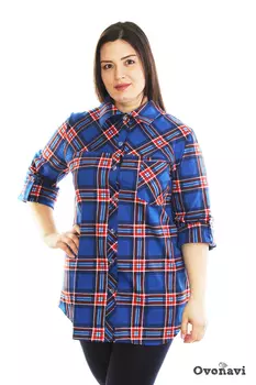 Рубашка женская Ovonavi-1744