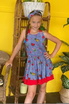 Сарафан детский iv65404