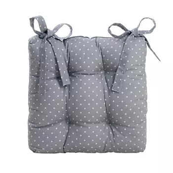 Сидушка на стул с завязками iv86333 40*40