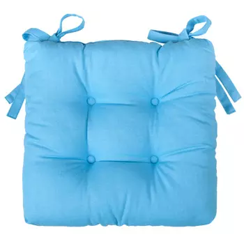 Сидушка на стул с завязками iv86340 40*40