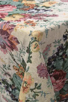 Скатерть гобеленовая Ovonavi-779 100*150