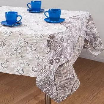 Скатерть столовая iv18384 145*180