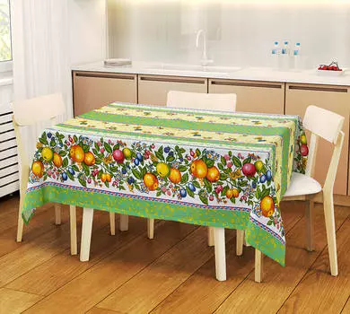 Скатерть столовая iv19432 145*150