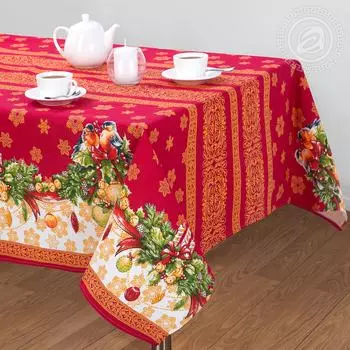 Скатерть столовая iv36396 145*220