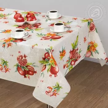 Скатерть столовая iv63164 145*180