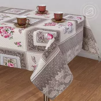 Скатерть столовая iv63171 145*220