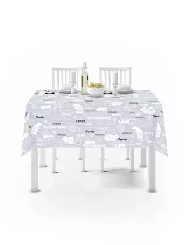 Скатерть столовая iv72653 150*150