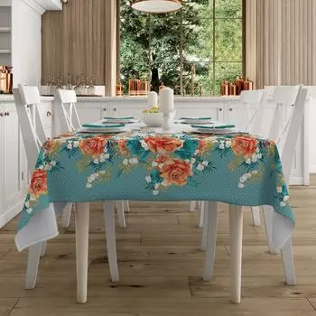 Скатерть столовая iv78541 145*180