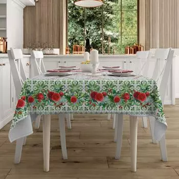 Скатерть столовая iv78542 145*145