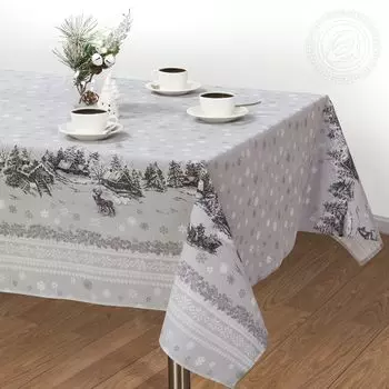 Скатерть столовая iv85393 145*180
