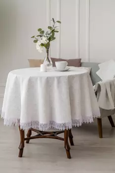 Скатерть столовая iv87600 150*150