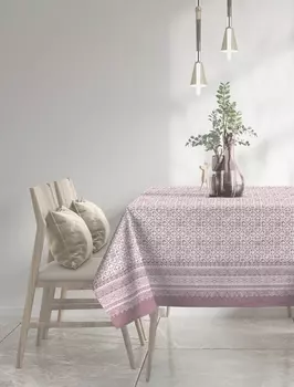 Скатерть столовая iv87829 145*145