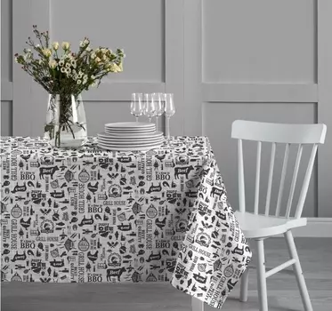 Скатерть столовая iv87830 145*220