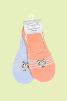 Следки детские iv50084 (упаковка 2 пары) 22-24