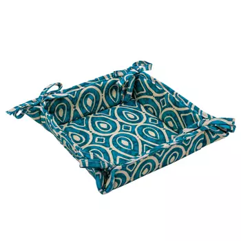 Текстильная ваза iv86404 18х18