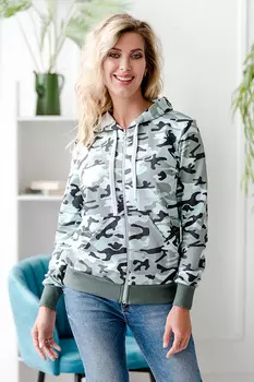 Толстовка женская iv66027