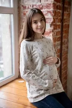 Толстовка женская iv69228