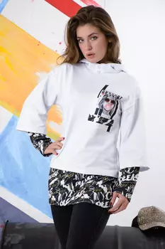 Толстовка женская iv70097