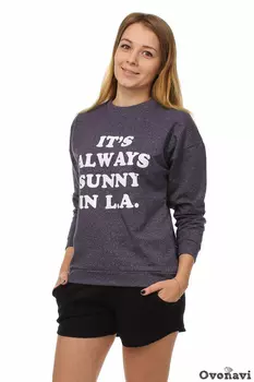 Толстовка женская Ovonavi-1156