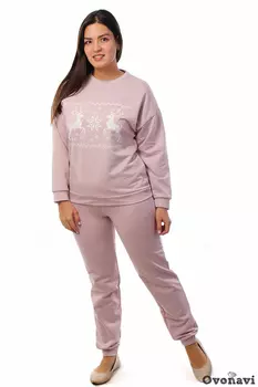 Толстовка женская Ovonavi-1203