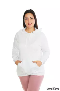 Толстовка женская Ovonavi-1695