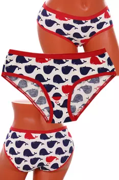 Трусы женские iv66636 (в упаковке 2 шт.)