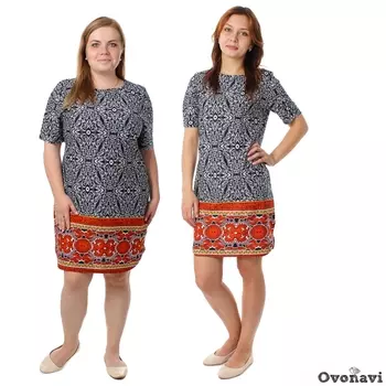 Туника женская Ovonavi-1112