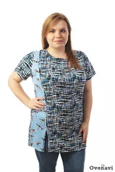 Туника женская Ovonavi-1562