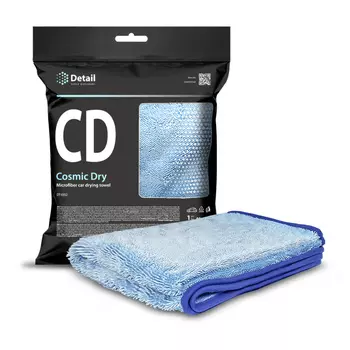 Микрофибровое полотенце для сушки кузова CD "Cosmic Dry" 60*90 см в упаковке