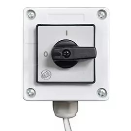 Блок с переключателем для дистанционного управления АВД