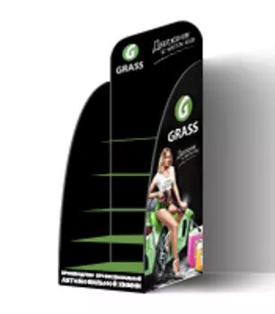 Брендированная стойка (Автохимия)