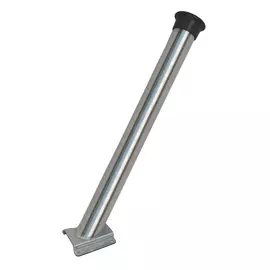 Держатель копья для напольного монтажа (черный)