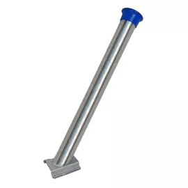 Держатель копья для напольного монтажа (синий)