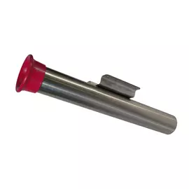 Держатель копья для настенного монтажа (красный)